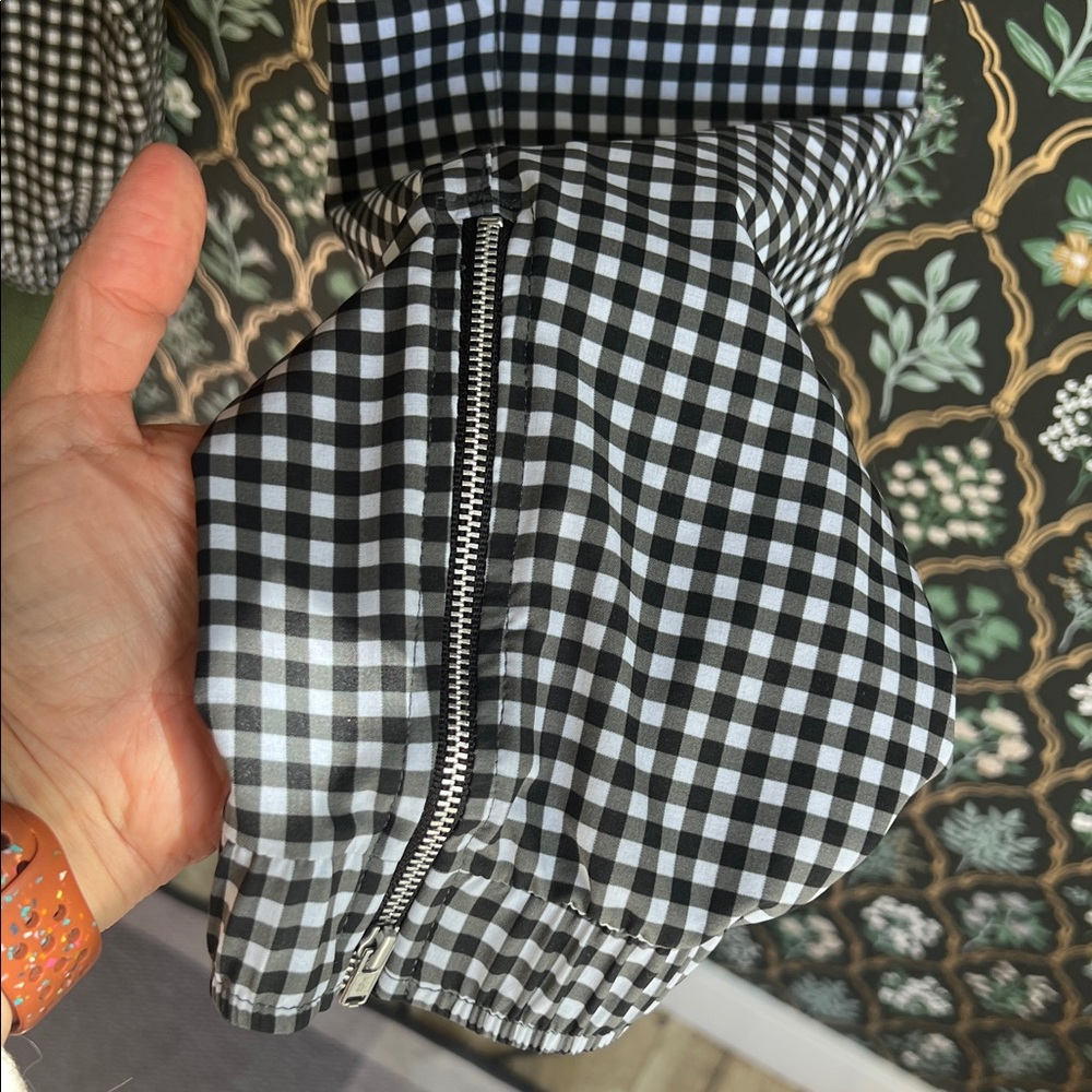 Albion Fit Black Check Jetsetter Jogger Pants - Picture 9 of 9